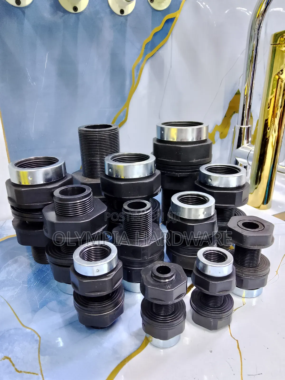 Tank Connector Available (All Sizes /Different Prices