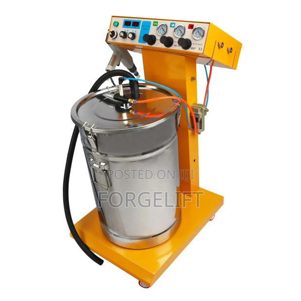 Fed Powder Coating Unit - main view