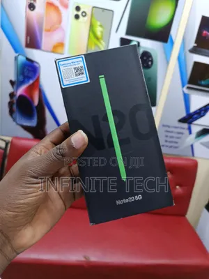 Samsung Galaxy Note 20 5G 256 GB Blue