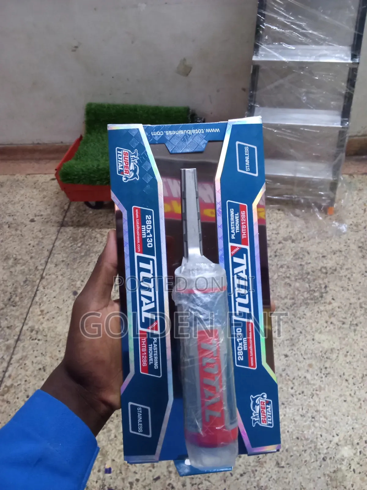 Total 280×130 Plastering Trowel/Total Plastering Trowel
