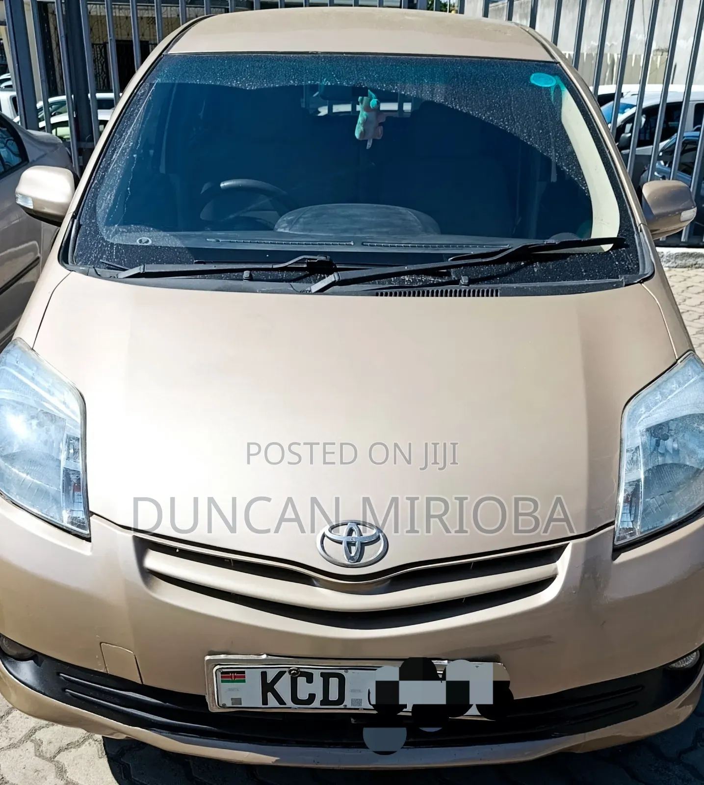 Toyota Passo Sette 2008 Gold