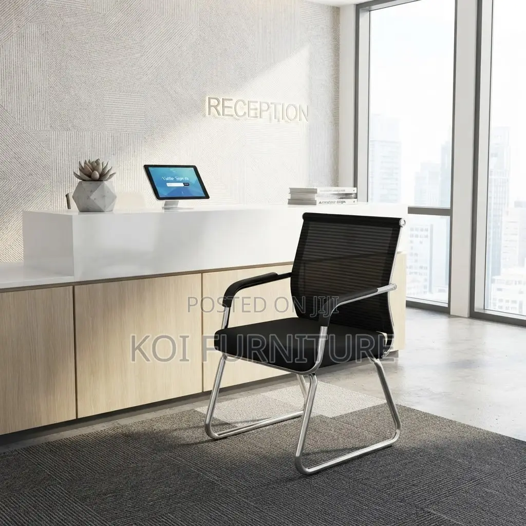 Office Chairs; Mid Backrest Mesh Office Front Chair