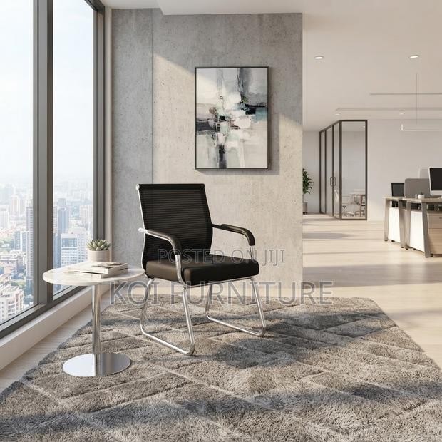 Office Chairs; Mid Backrest Mesh Office Front Chair - thumbnail 3