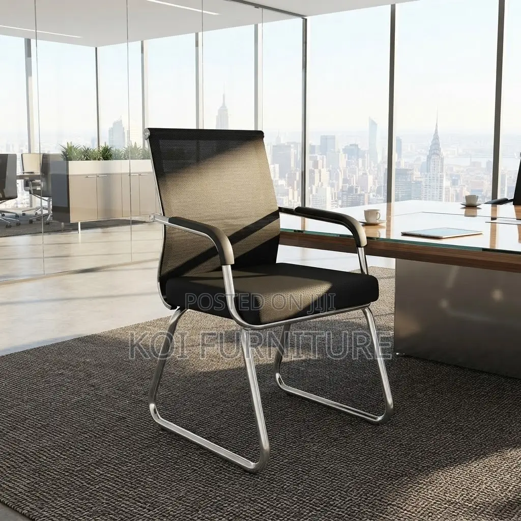 Office Chairs; Mid Backrest Mesh Office Front Chair