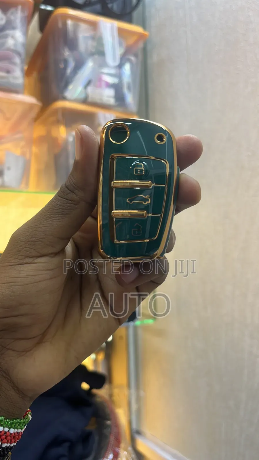 Audi Silicone Key Case | Audi Car Key Cover Protector
