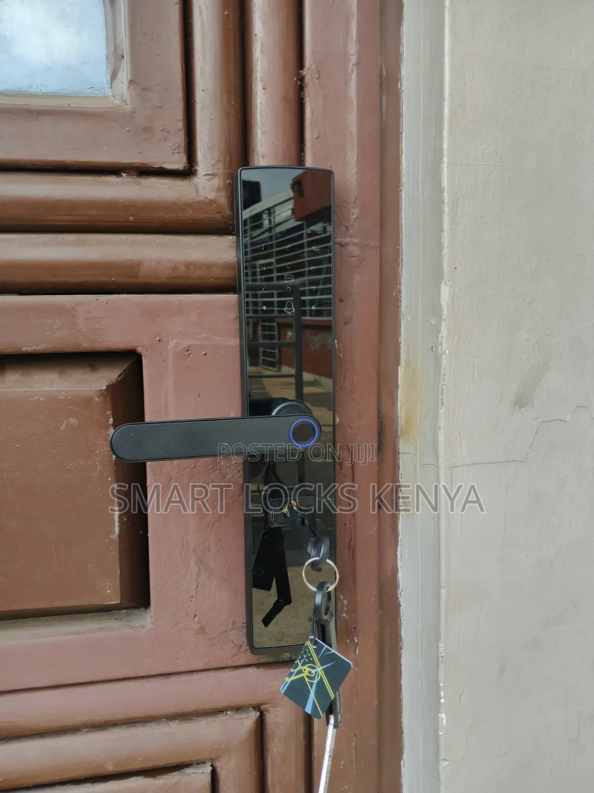 Smart Door Smart Lock Tuya Wifi Phone Unlock Control Lock