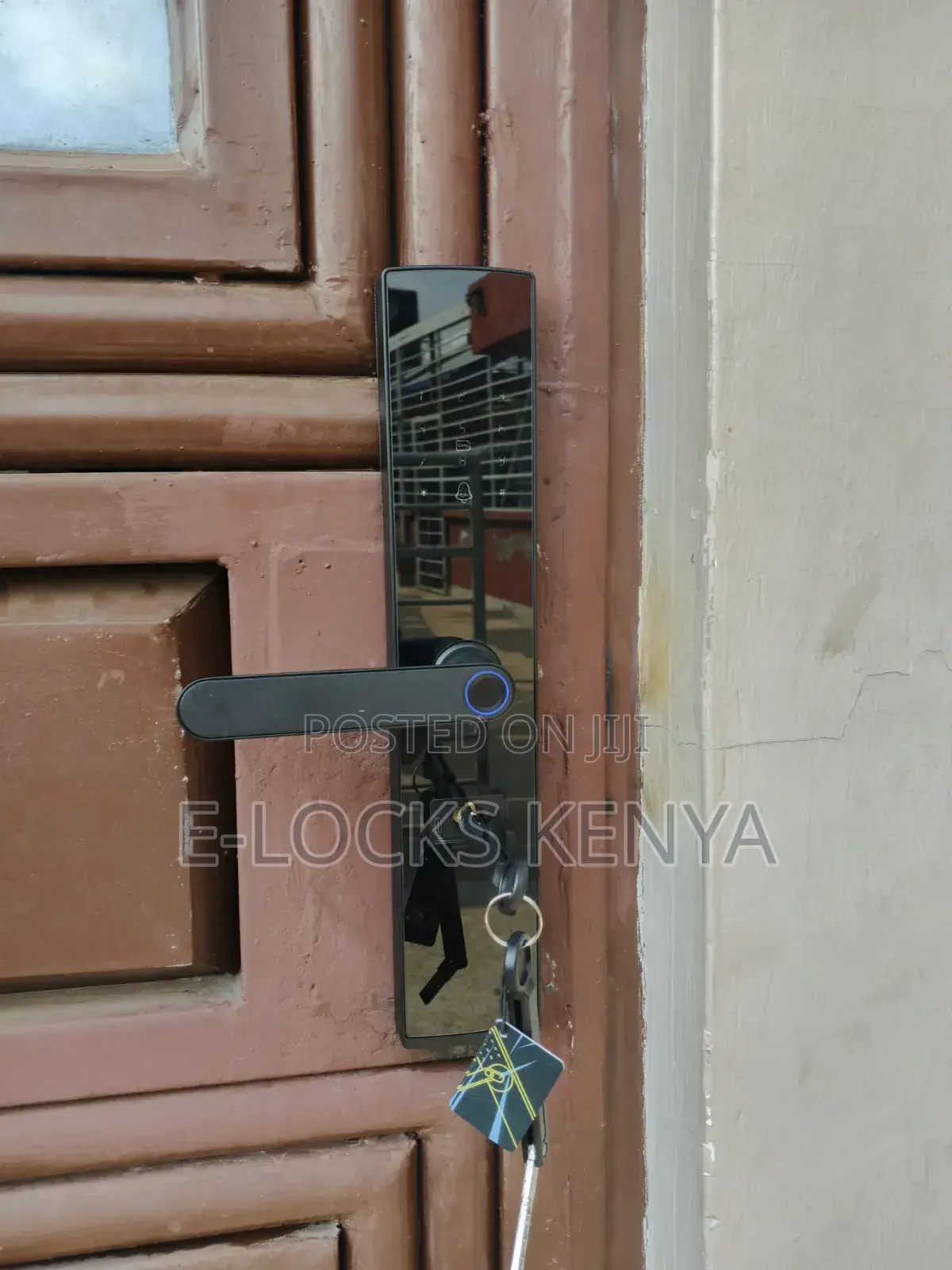 Smart Door Smart Lock Tuya Wifi Phone Unlock Control Lock