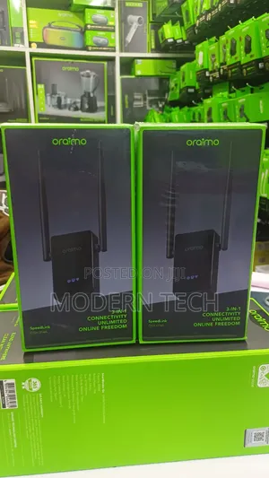 Oraimo SpeedLink 300Mbps WiFi Range Extender Router