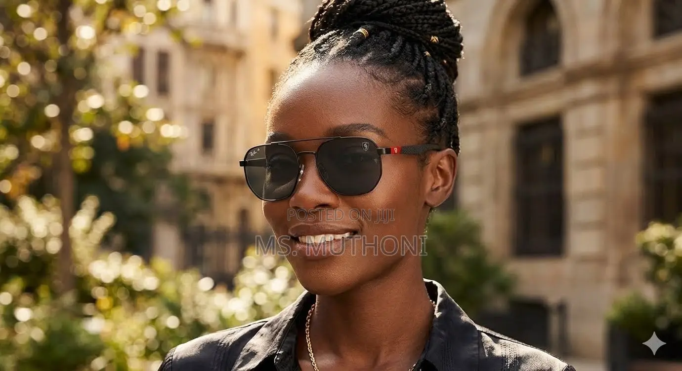 Polarized Scuderia Ferrari Racing DNA Sunglasses