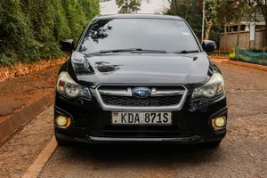 Subaru Impreza 2013 Black