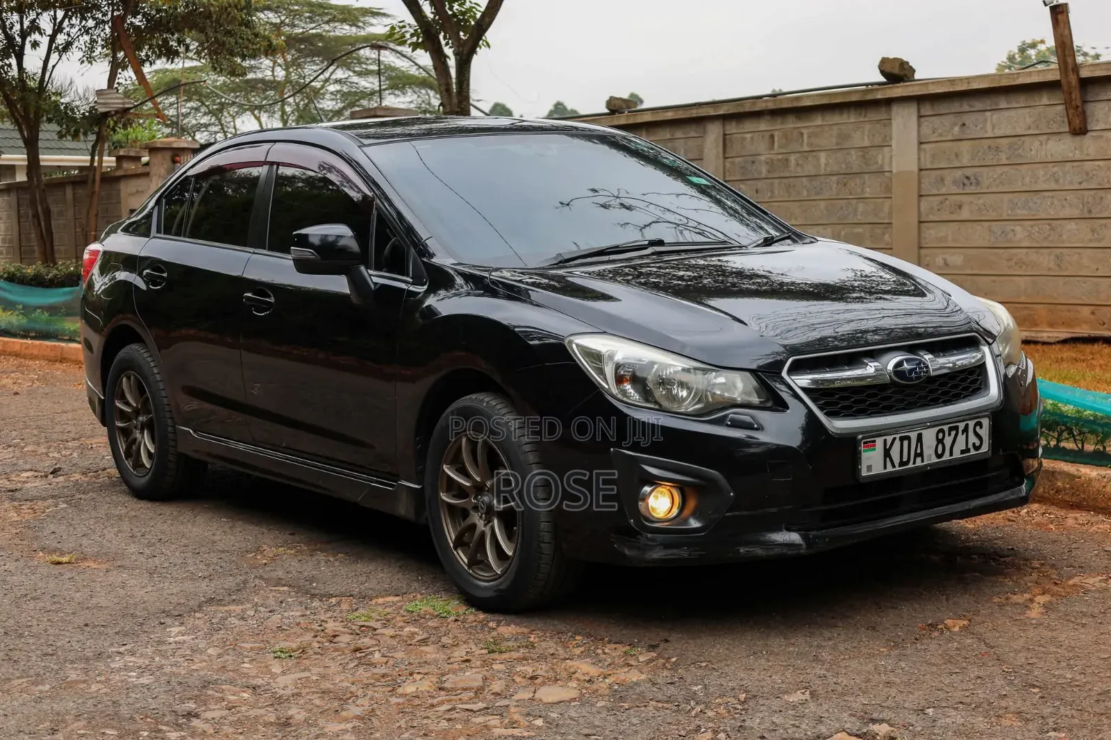 Subaru Impreza 2013 Black