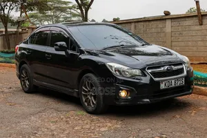 Subaru Impreza 2013 Black