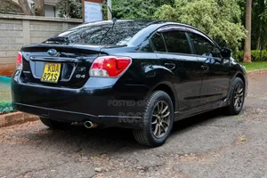 Subaru Impreza 2013 Black