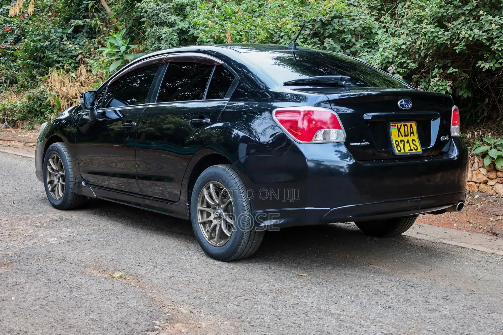 Subaru Impreza 2013 Black
