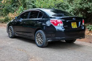 Subaru Impreza 2013 Black