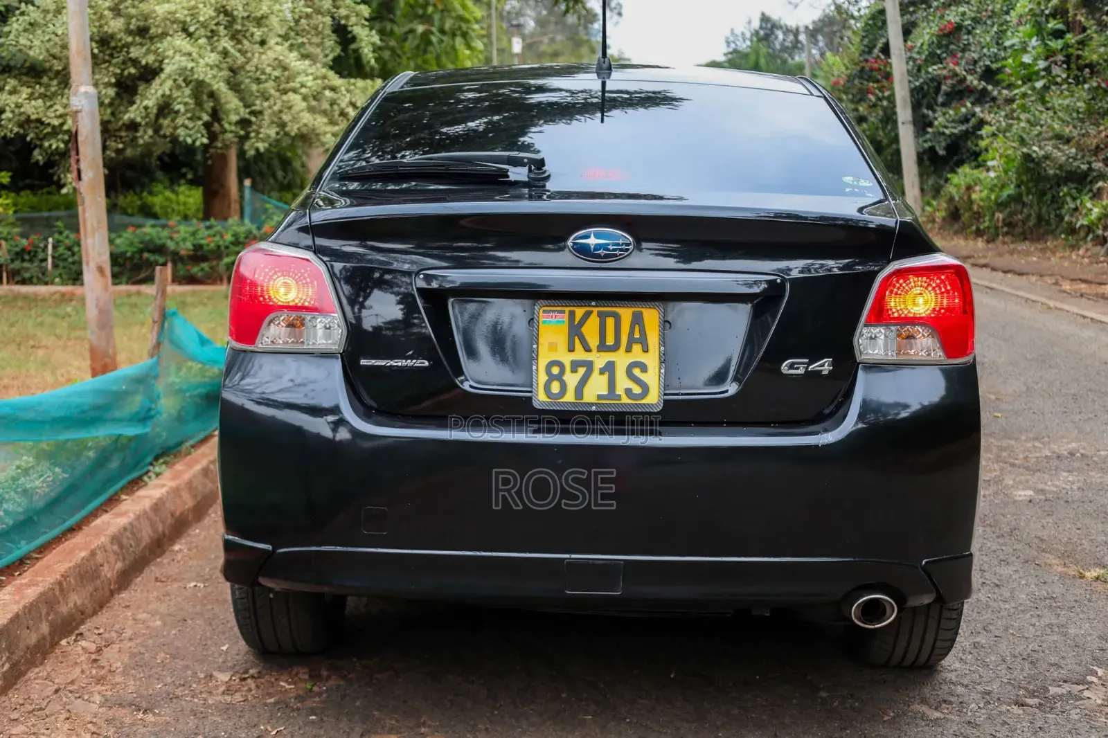 Subaru Impreza 2013 Black