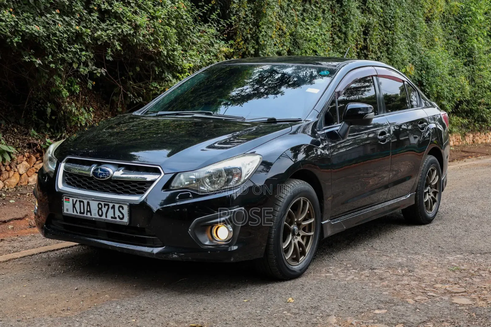 Subaru Impreza 2013 Black