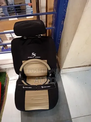 Sport Series Leather Car Seat Covers | Stylish Seat Protector