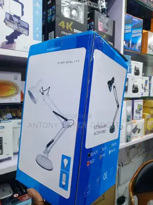 Flexible Architect Desk Lamp Metal Arm for Study Office