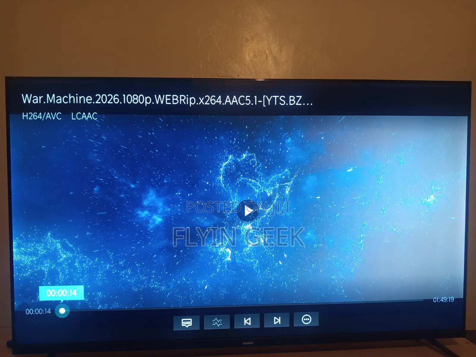 Used 50" Smart TV on Sale