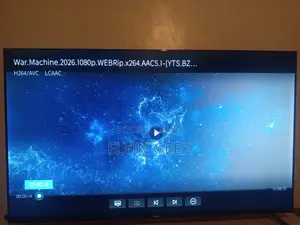 Used 50" Smart TV on Sale