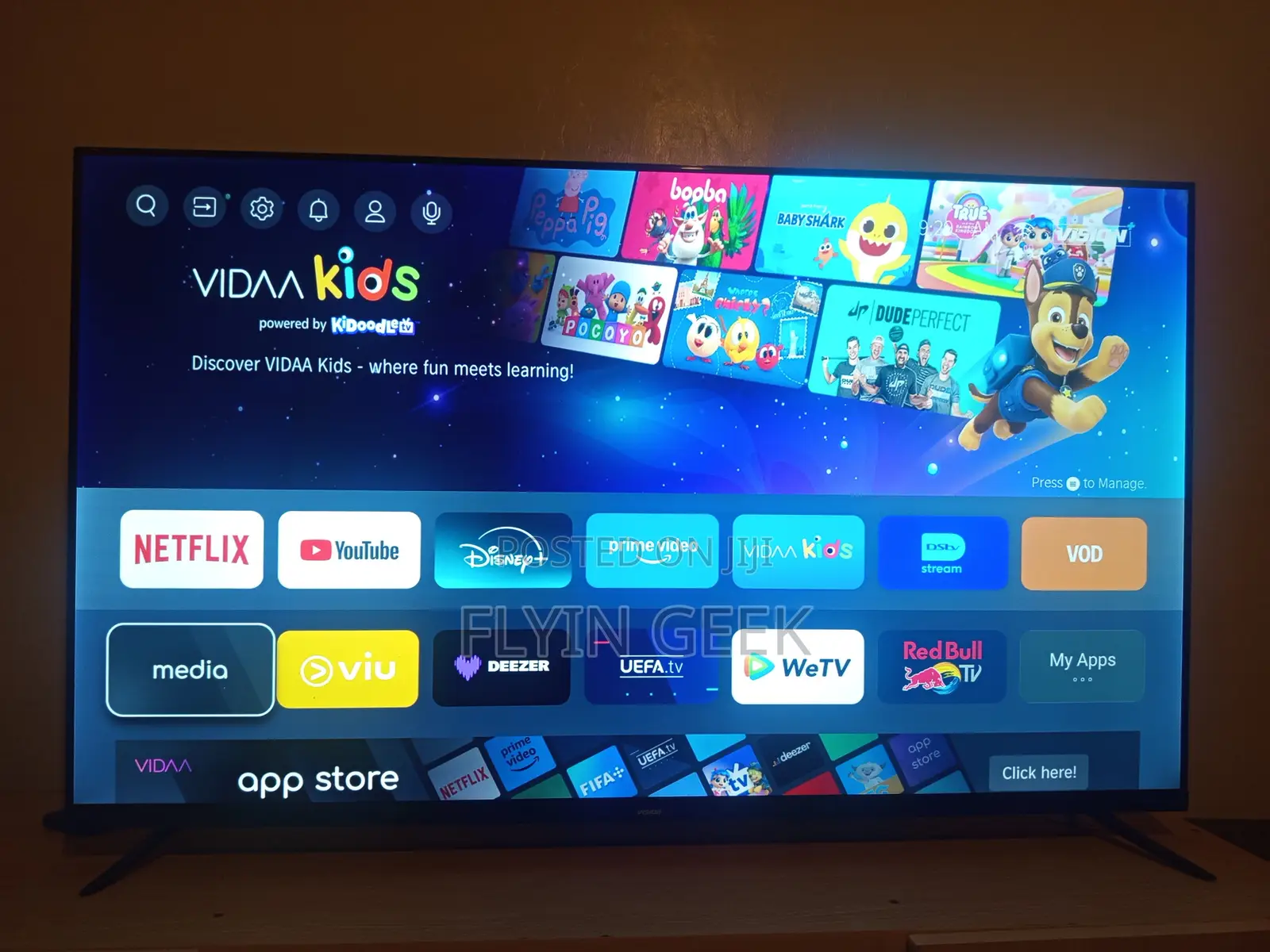 Used 50" Smart TV on Sale