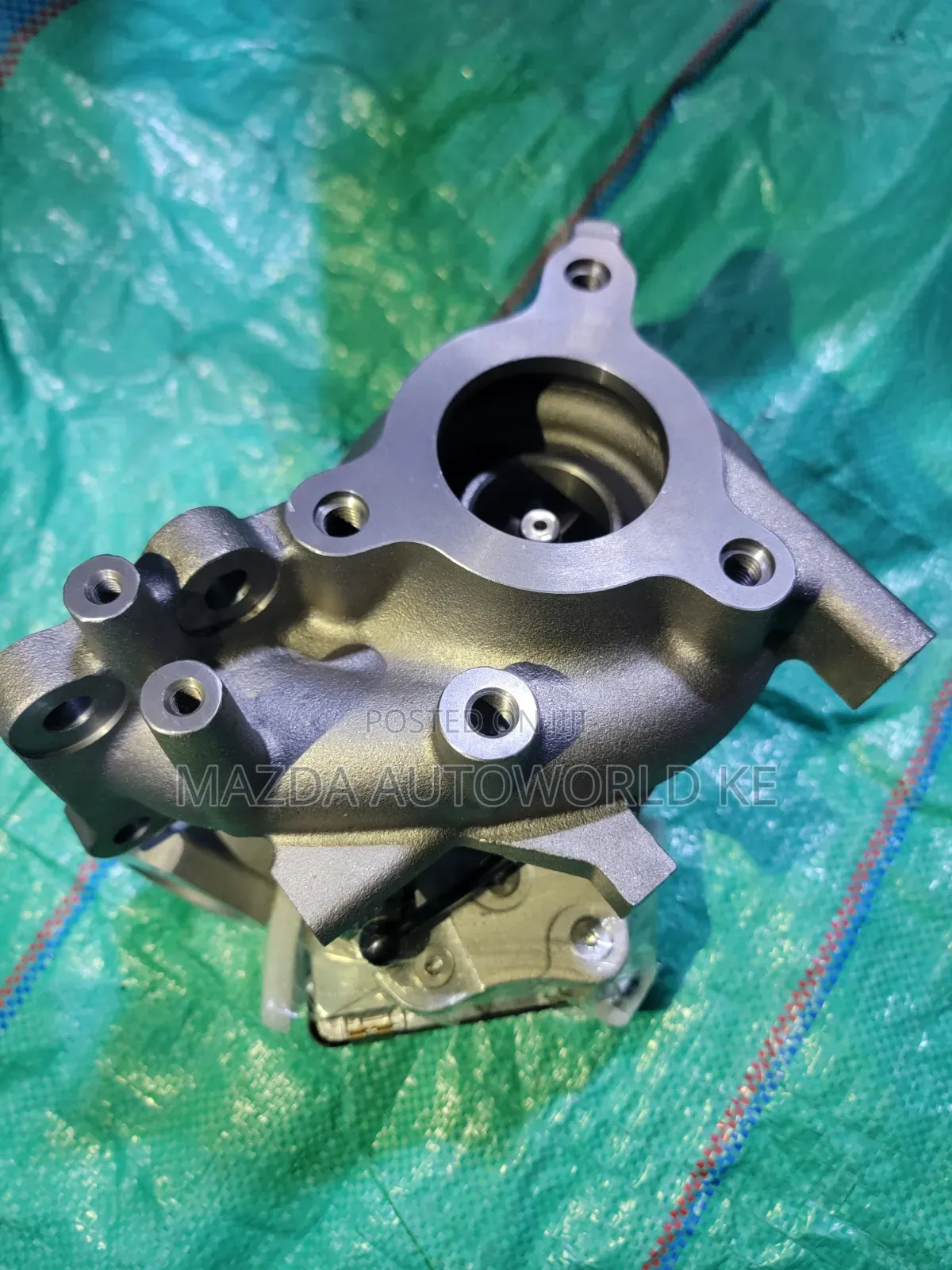 Nissan Nv350 YD25 Turbo
