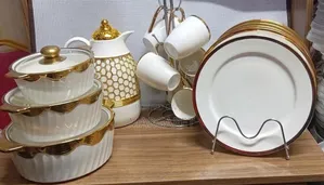 Gold Dinner Set