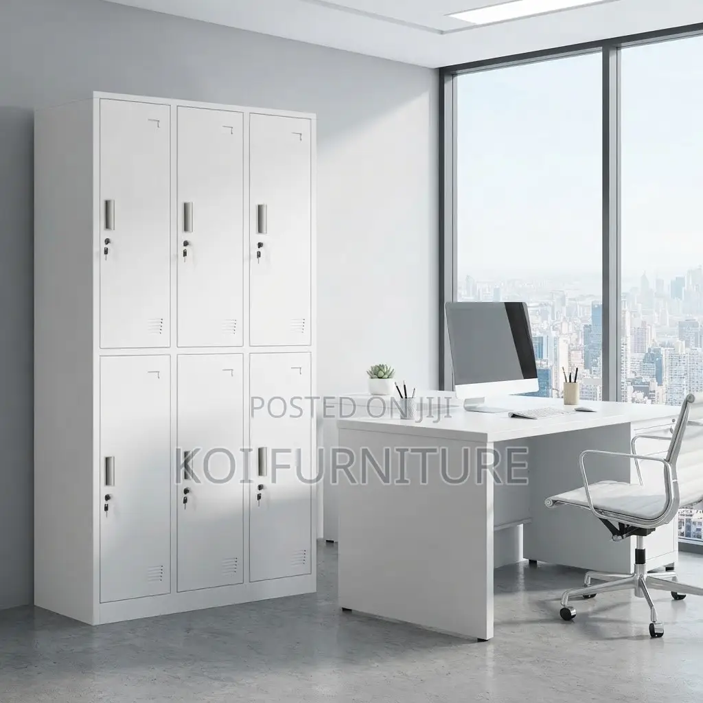 Office Cabinet; 6 Drawers Digital Home Office Filing Modern Cabinet