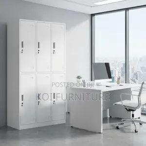 Office Cabinet; 6 Drawers Digital Home Office Filing Modern Cabinet