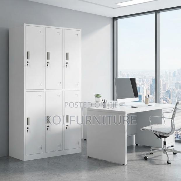 Office Cabinet; 6 Drawers Digital Home Office Filing Modern Cabinet