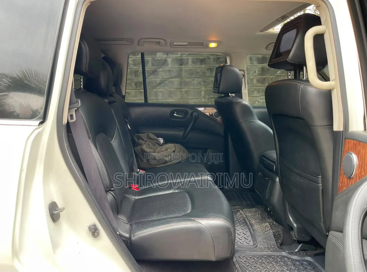 Nissan Patrol 2013 Pearl