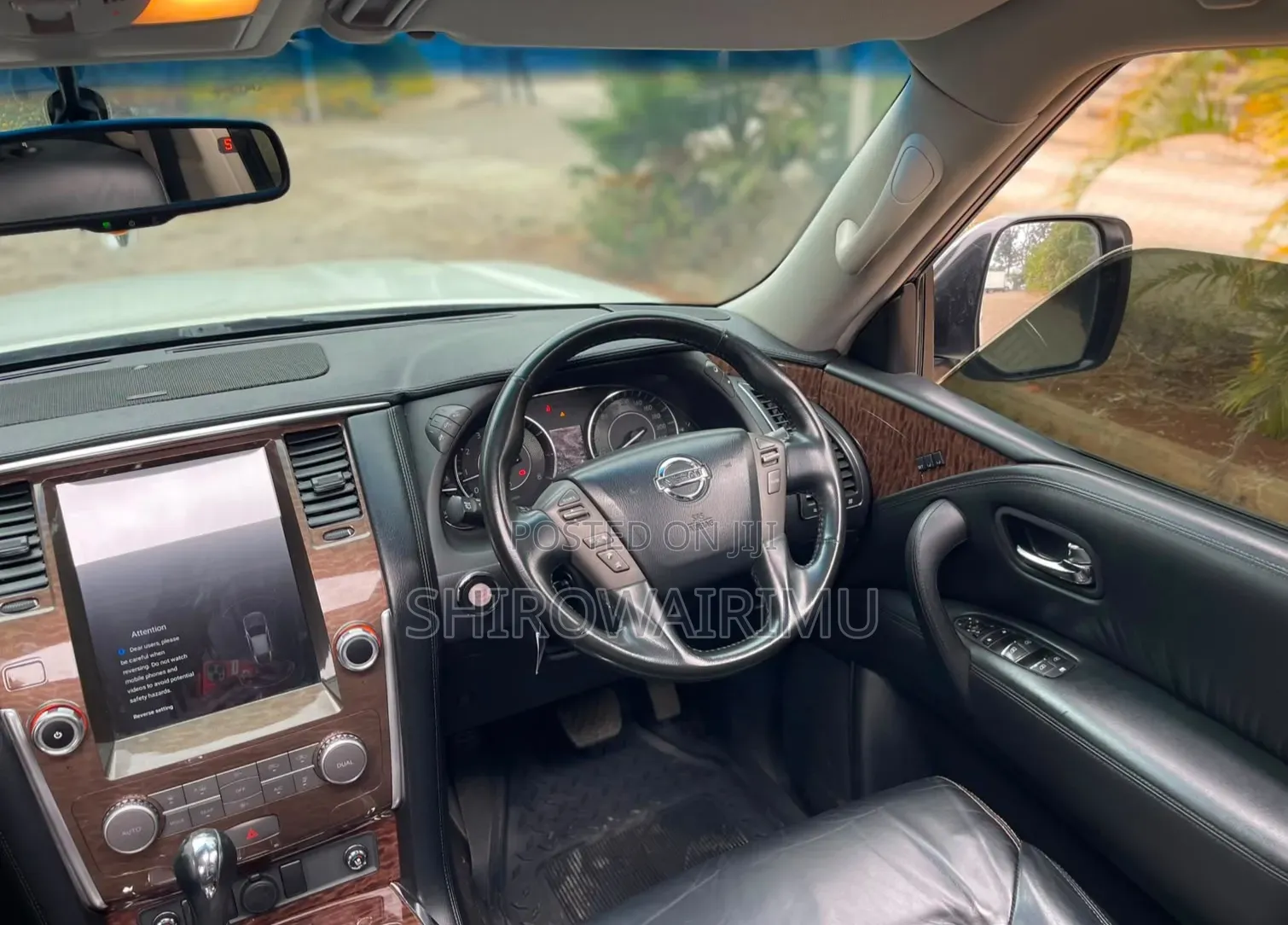 Nissan Patrol 2013 Pearl