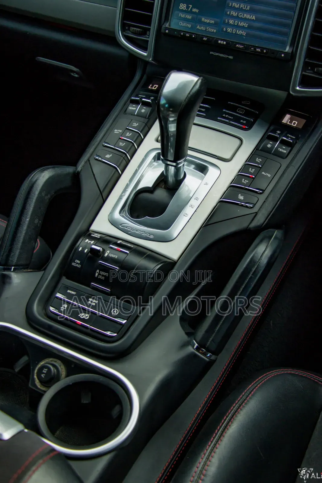 Porsche Cayenne 2016 Pearl