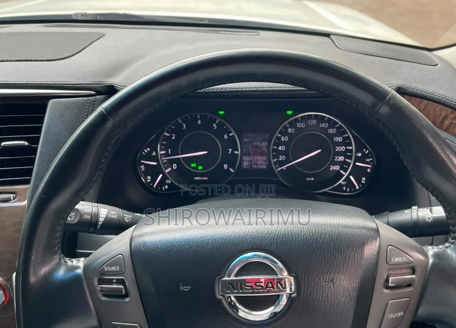 Nissan Patrol 2013 Pearl