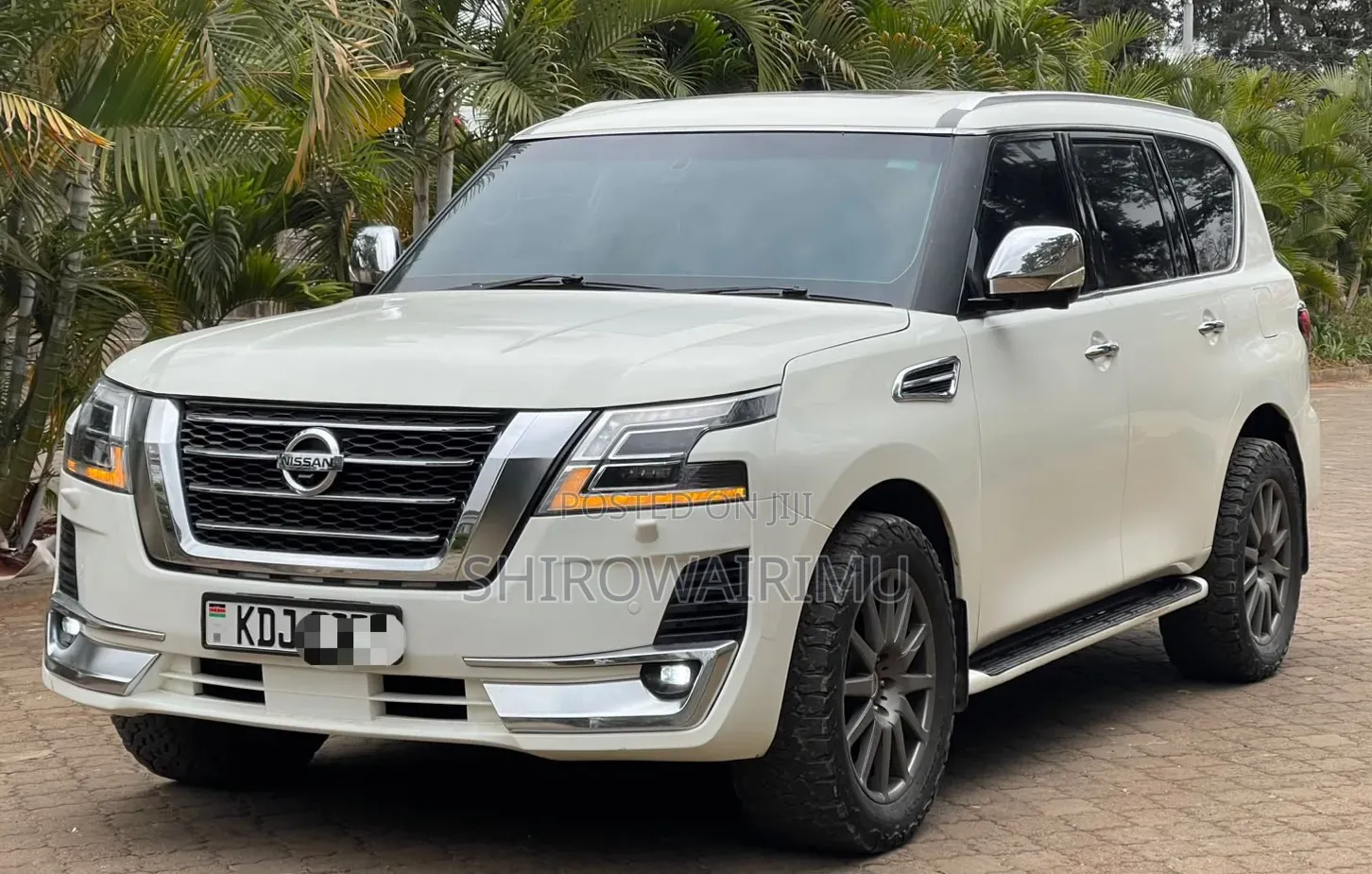 Nissan Patrol 2013 Pearl
