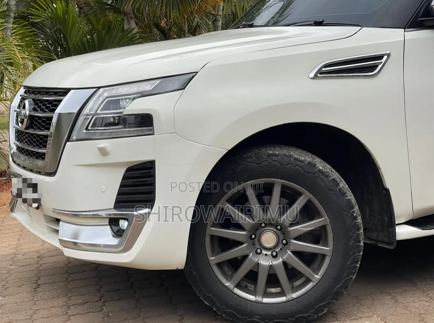 Nissan Patrol 2013 Pearl