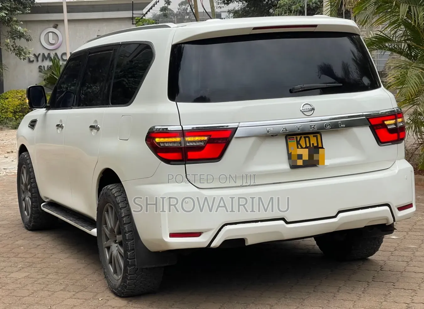 Nissan Patrol 2013 Pearl