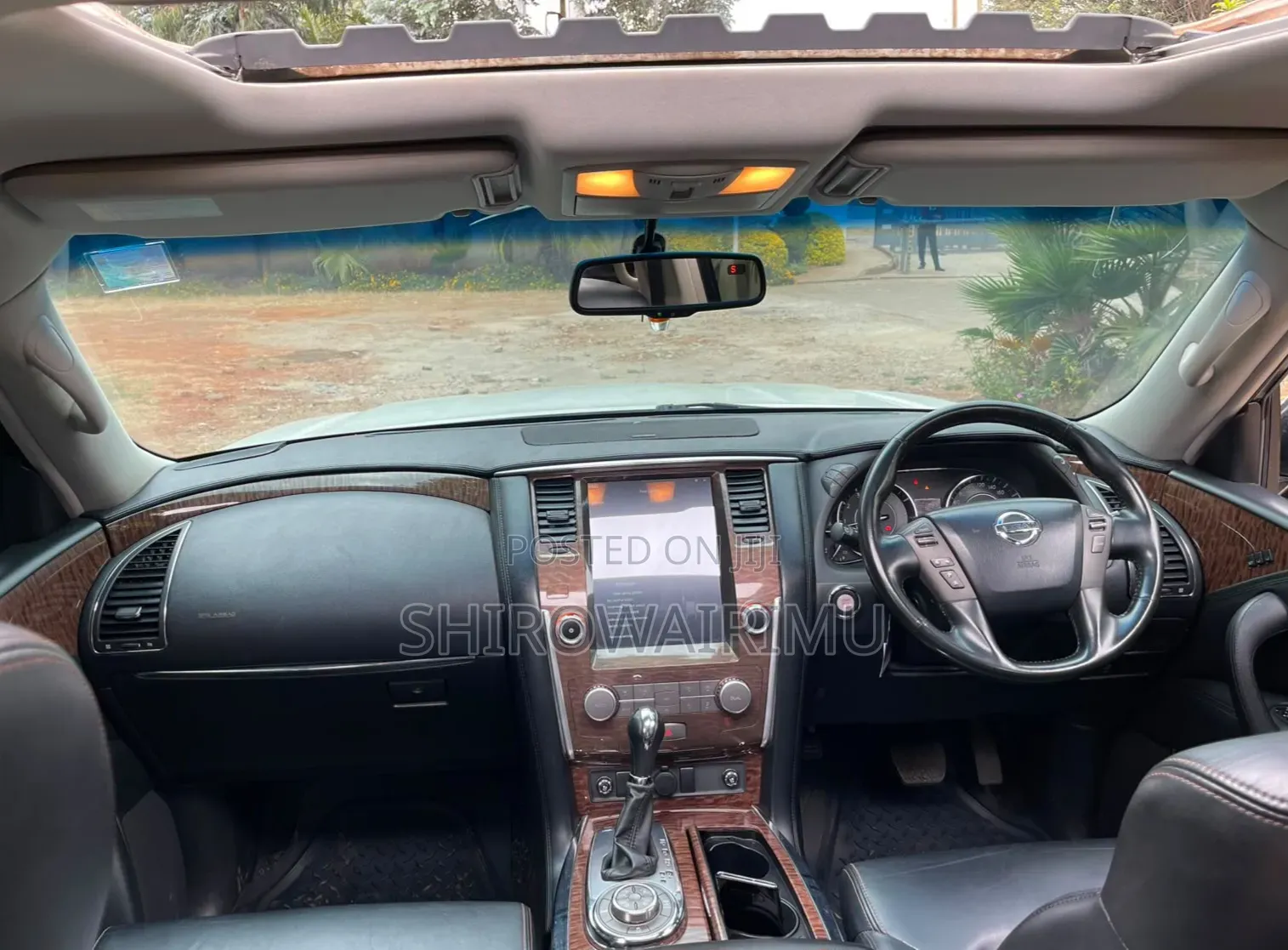 Nissan Patrol 2013 Pearl