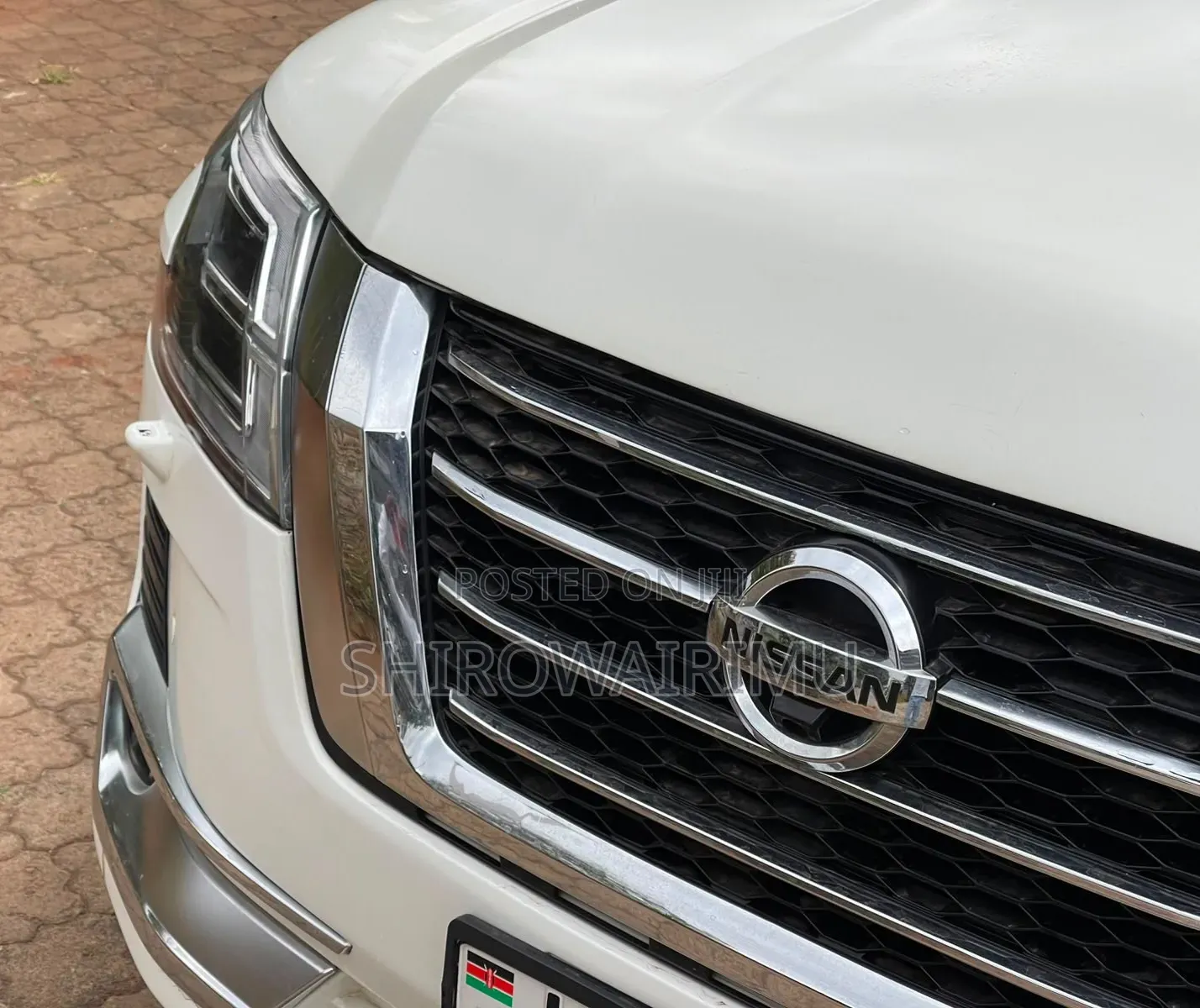 Nissan Patrol 2013 Pearl