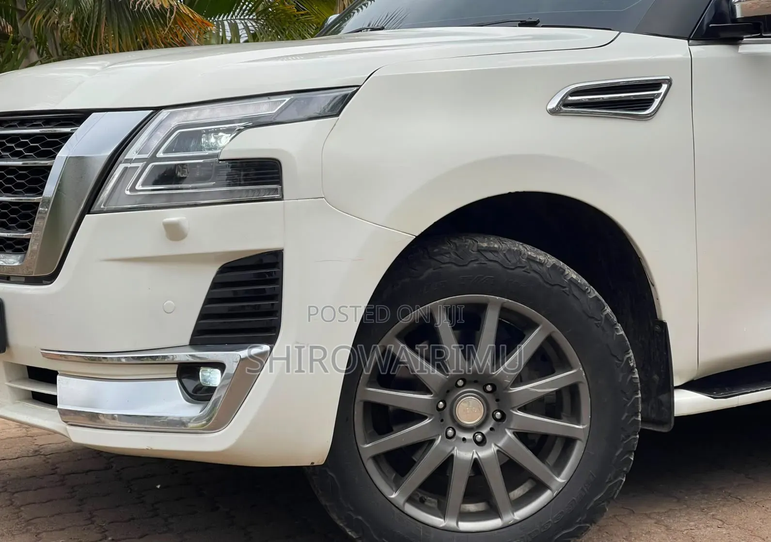 Nissan Patrol 2013 Pearl