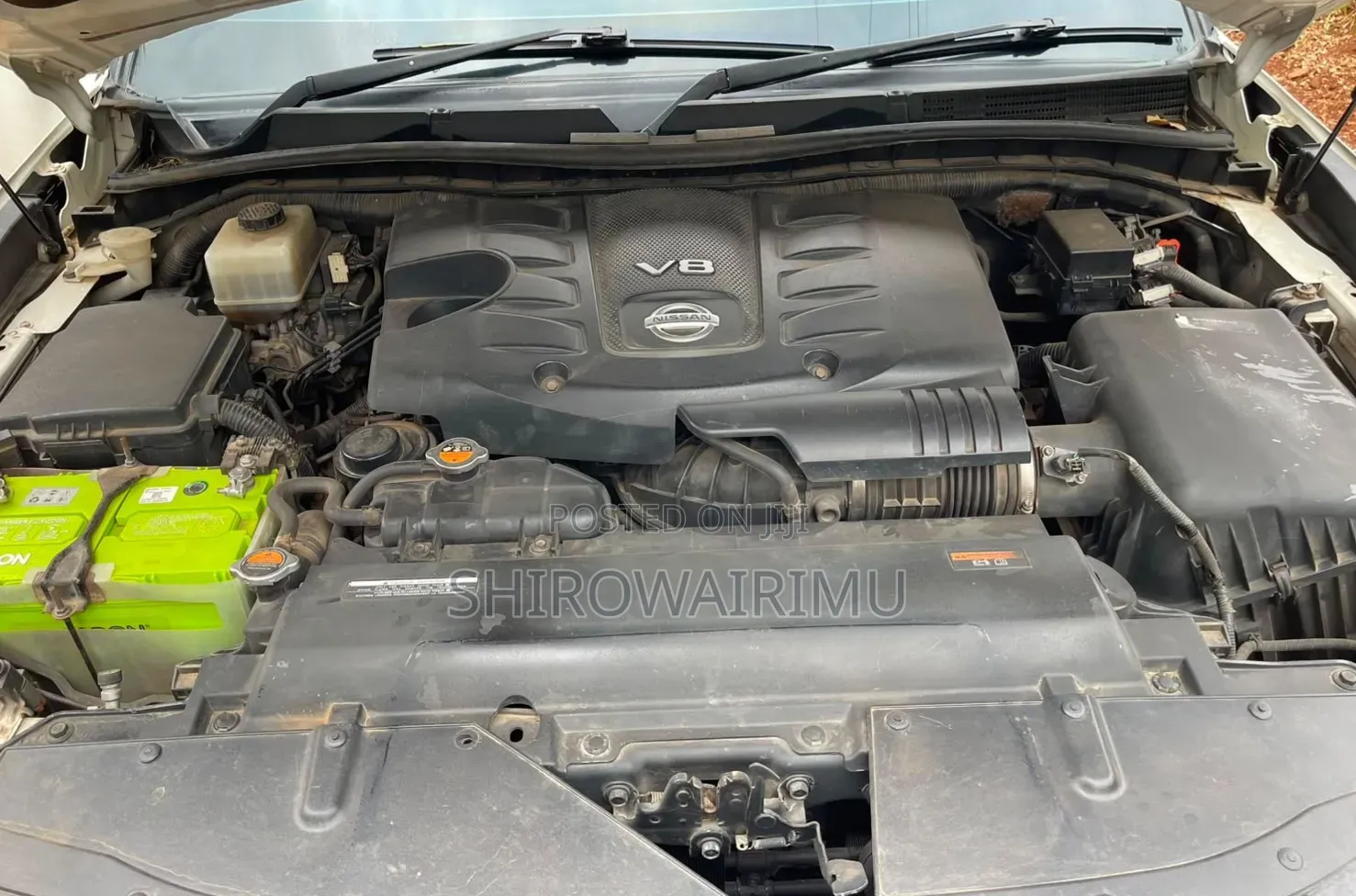 Nissan Patrol 2013 Pearl