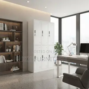 Office Cabinet; 6 Drawers Digital Home Office Filing Modern Cabinet