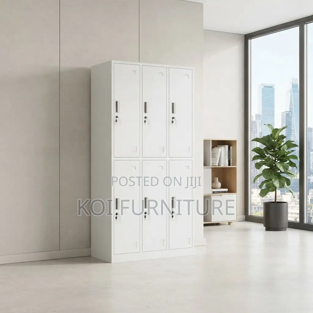 Office Cabinet; 6 Drawers Digital Home Office Filing Modern Cabinet