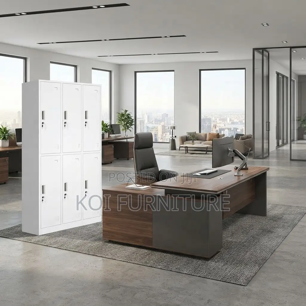 Office Cabinet; 6 Drawers Digital Home Office Filing Modern Cabinet