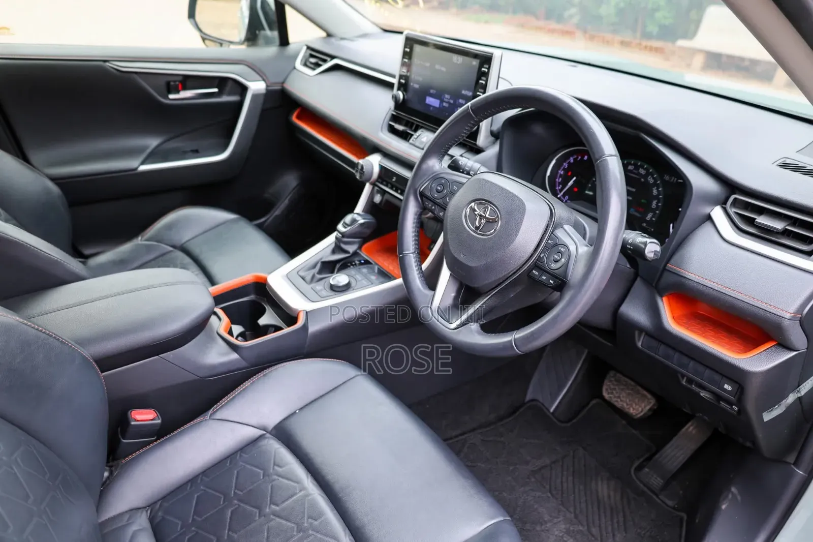 Toyota RAV4 2020 Ivory