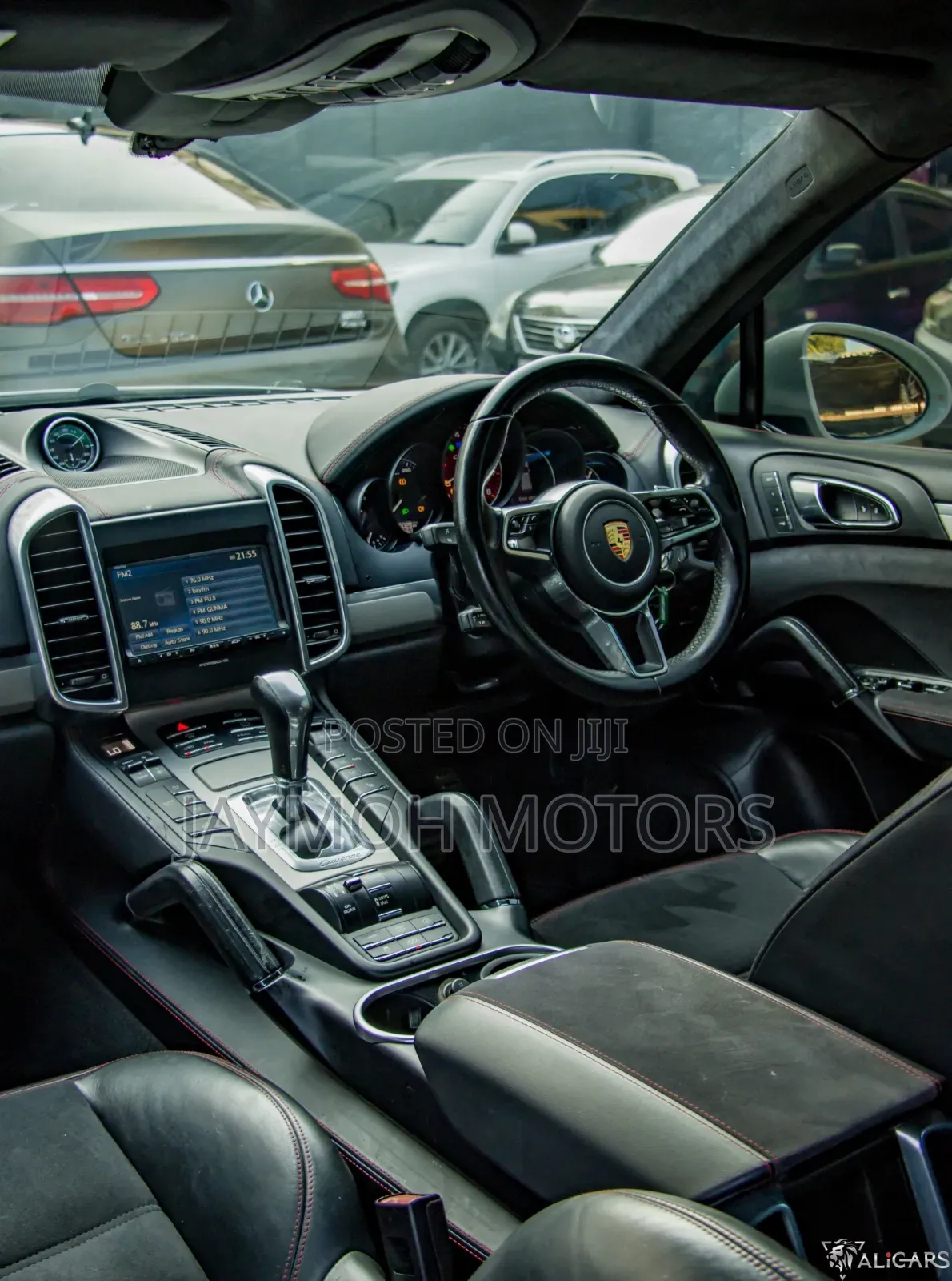 Porsche Cayenne 2016 Pearl