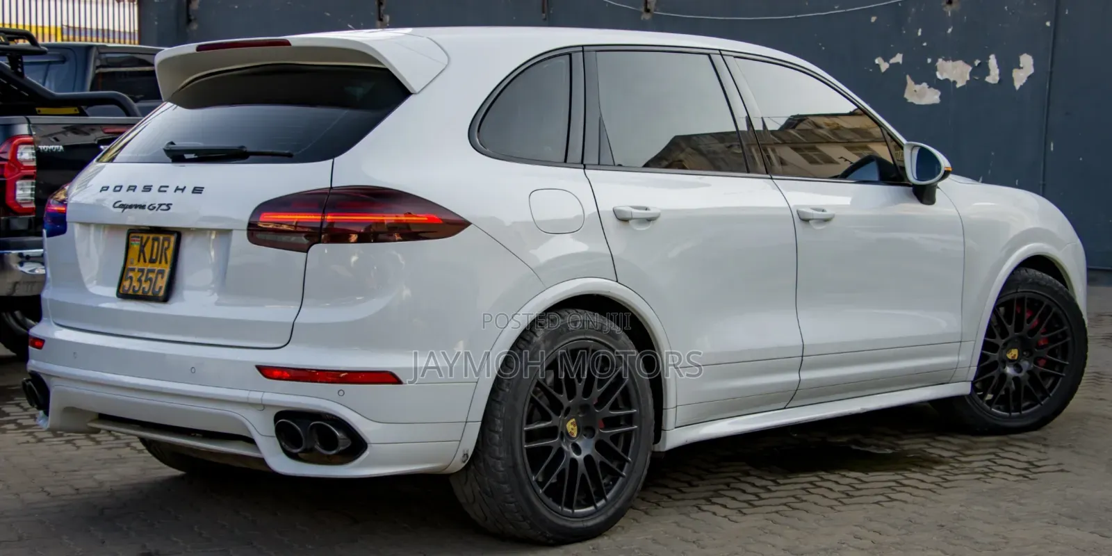 Porsche Cayenne 2016 Pearl