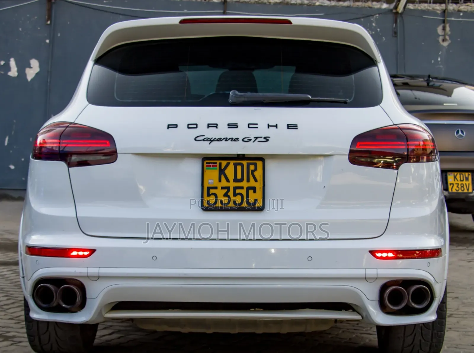 Porsche Cayenne 2016 Pearl