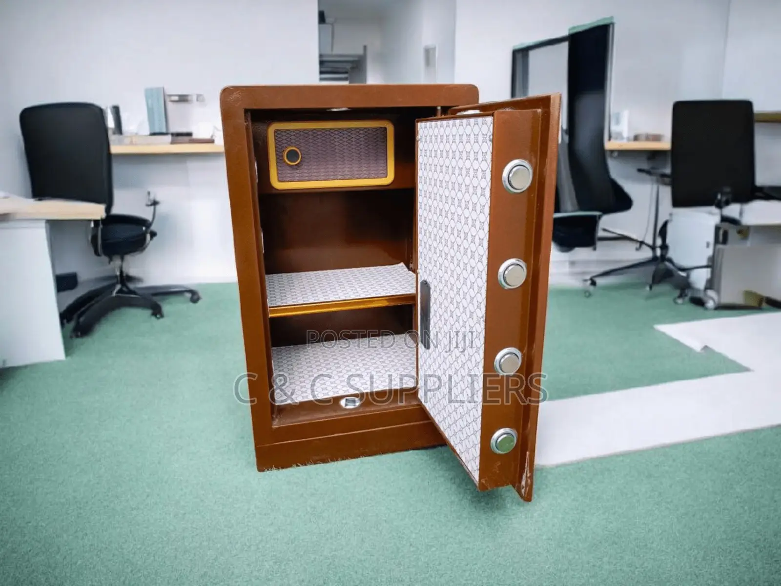 Secure Modern Fireproof Safe-60Kgs